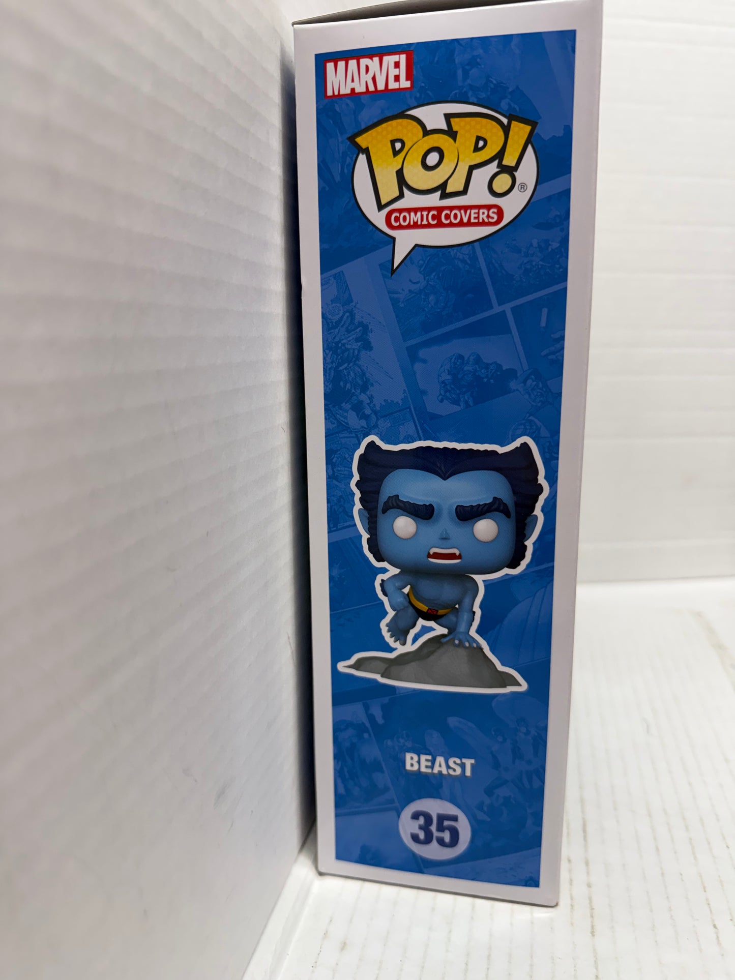 Funko X-Men PX POP Comic Cover Beast Set