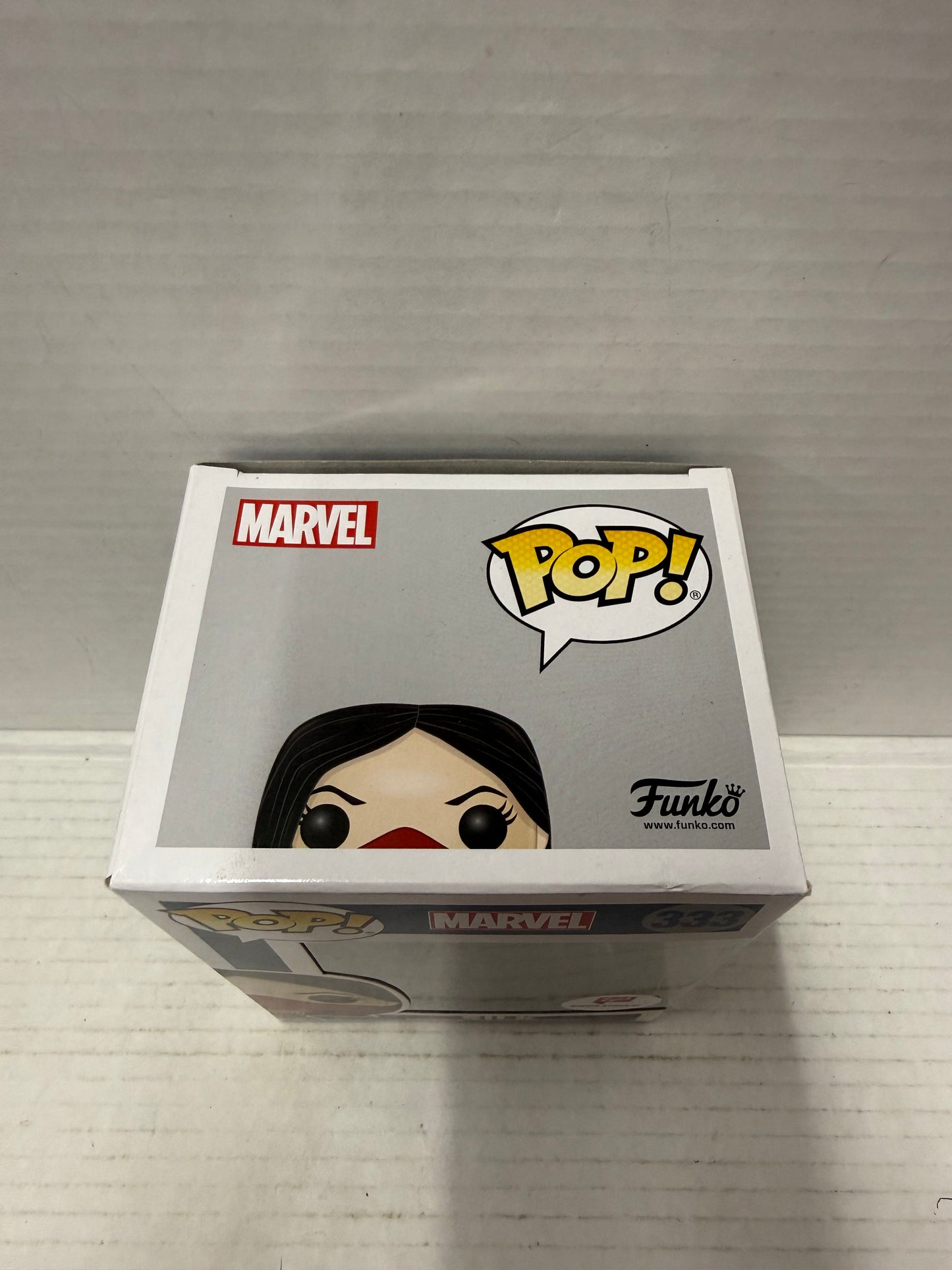 Funko Pop! 2018 Marvel Comics Spider-Man 333 Silk Walgreens Exclusive