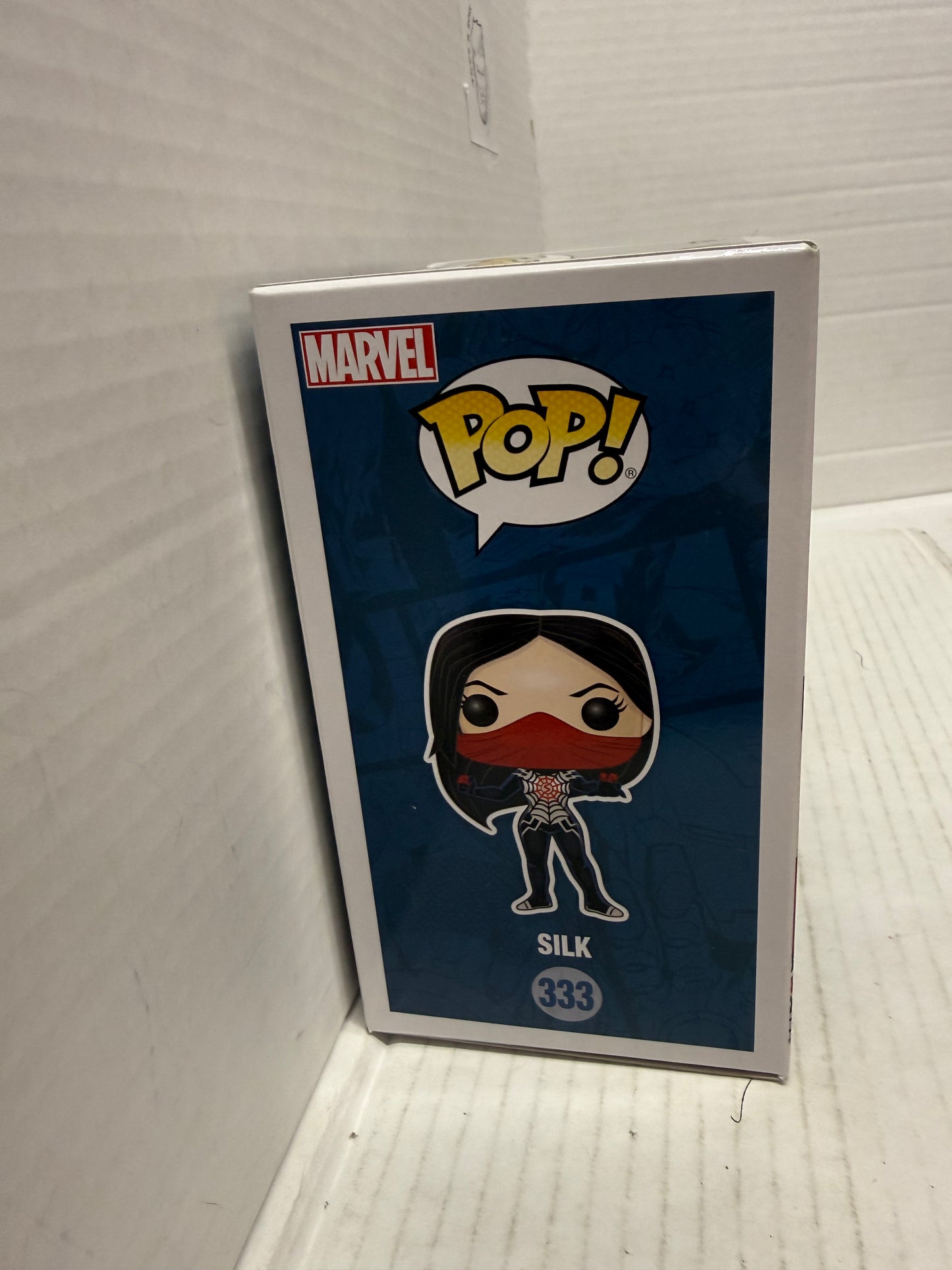Funko Pop! 2018 Marvel Comics Spider-Man 333 Silk Walgreens Exclusive