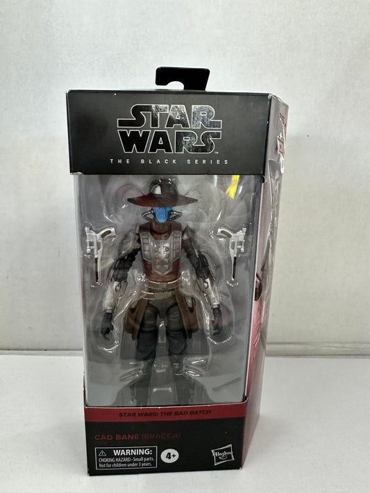 Star Wars The Black Series: Cad Bane (Bracca) Action Figure