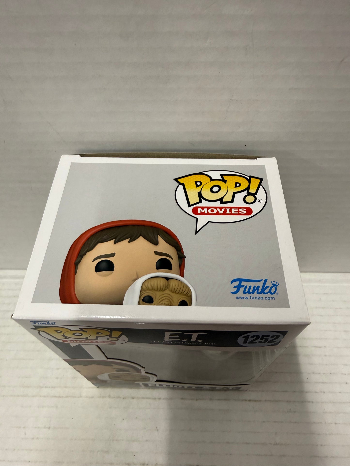 Funko Pop! Movies E.T. - ELLIOTT & ET #1252 Vinyl Figure - New!