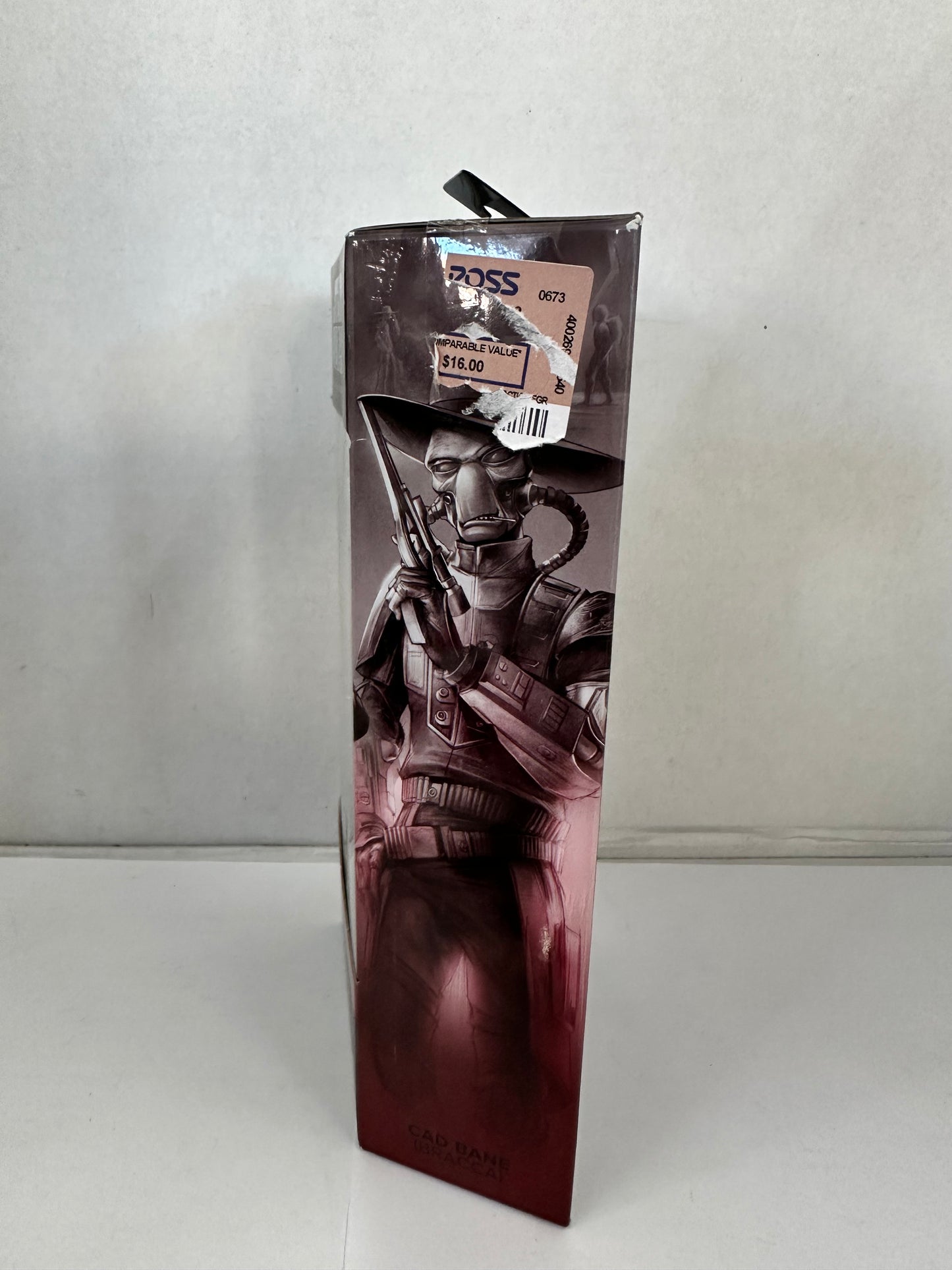 Star Wars The Black Series: Cad Bane (Bracca) Action Figure