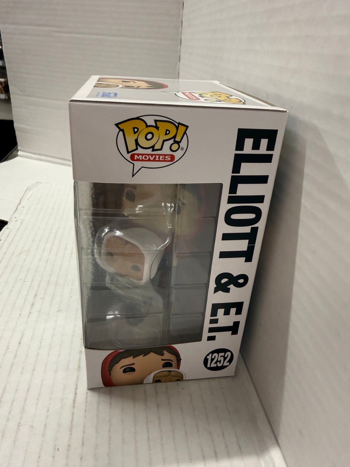 Funko Pop! Movies E.T. - ELLIOTT & ET #1252 Vinyl Figure - New!