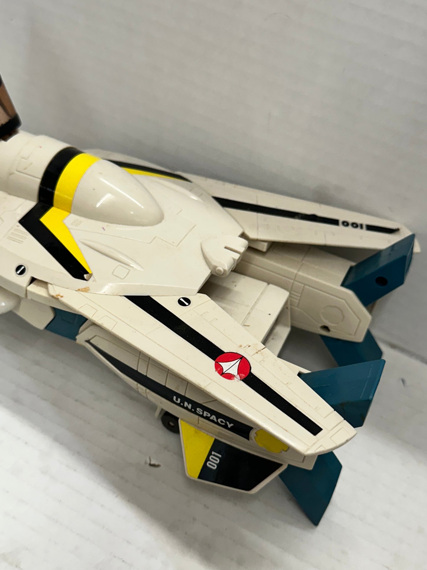 Exo Squad Robotech Veritech VF-1S Super Fighter Playmates 1995