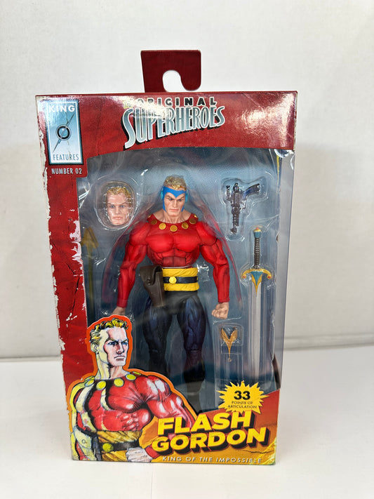 Flash Gordon King Features 02 The Original Superheroes NEW Kings Of Impossible
