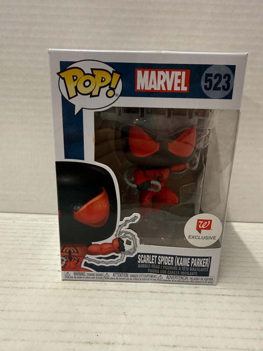 Funko Pop! Marvel 523 Scarlet Spider (Kaine Parker) Walgreens Excl Vinyl Figure