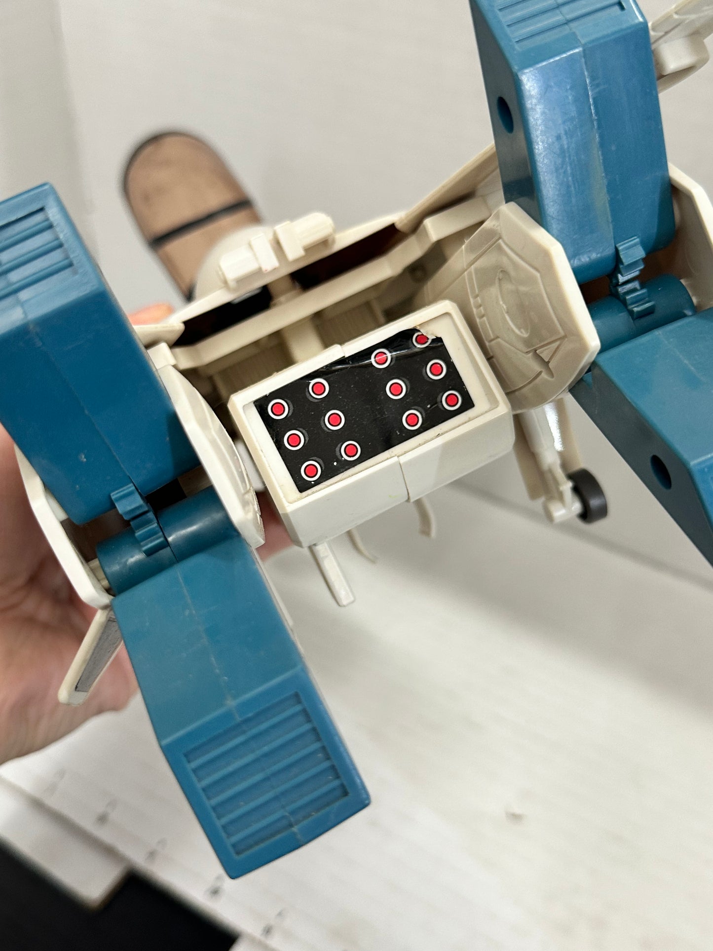 Exo Squad Robotech Veritech VF-1S Super Fighter Playmates 1995