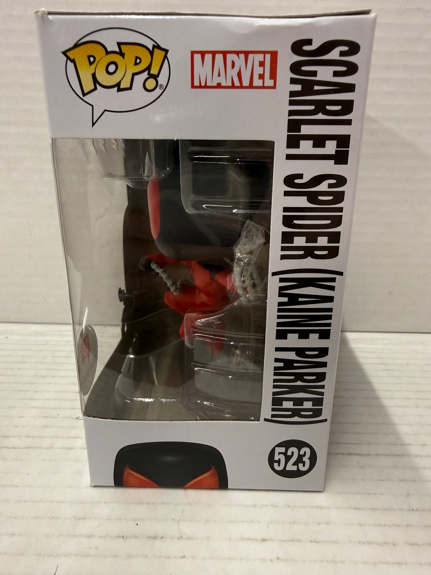 Funko Pop! Marvel 523 Scarlet Spider (Kaine Parker) Walgreens Excl Vinyl Figure