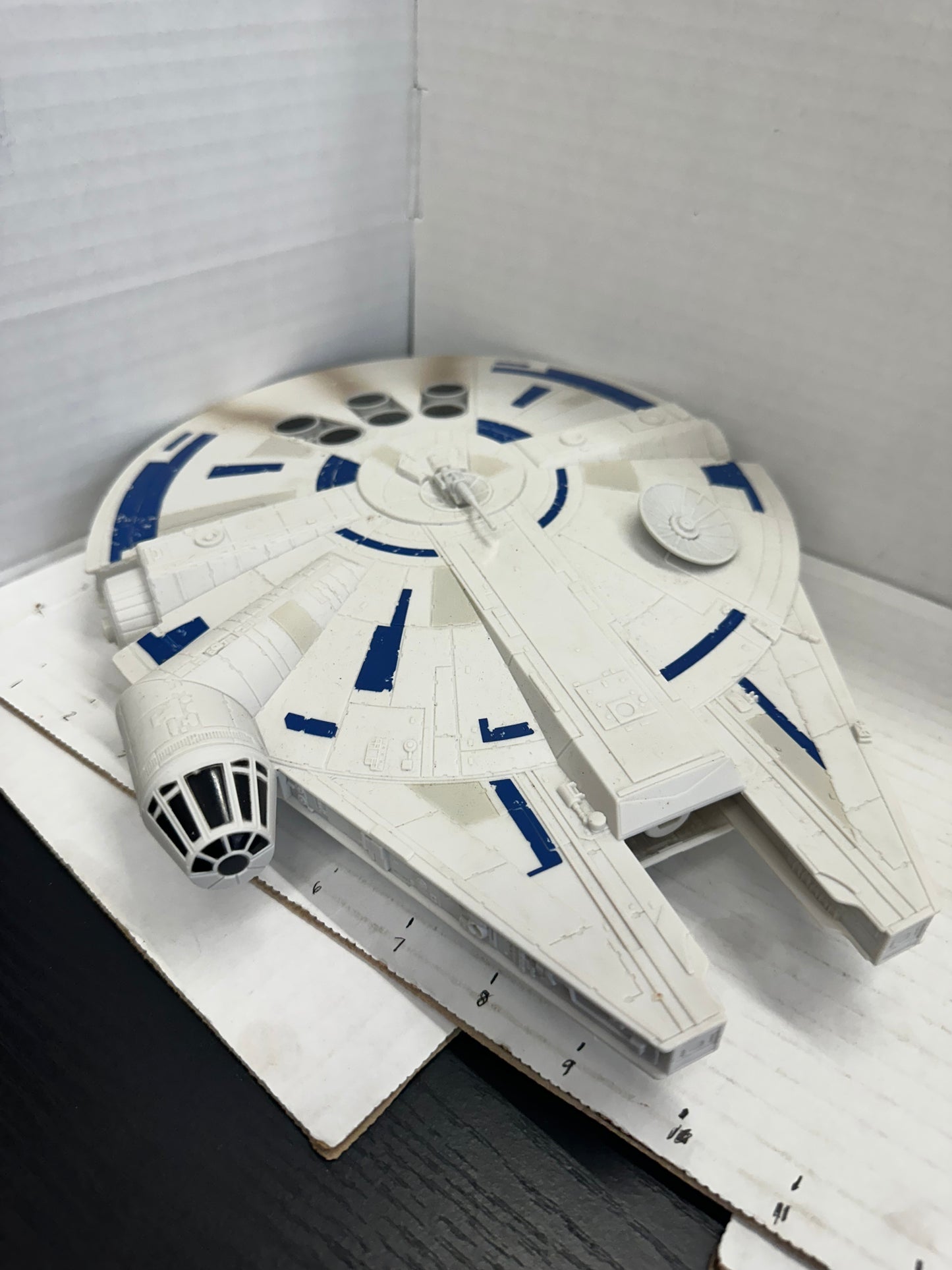 Hasbro Star Wars Force Link 2.0 Kessel Run Millennium Falcon toy Plastic 2017