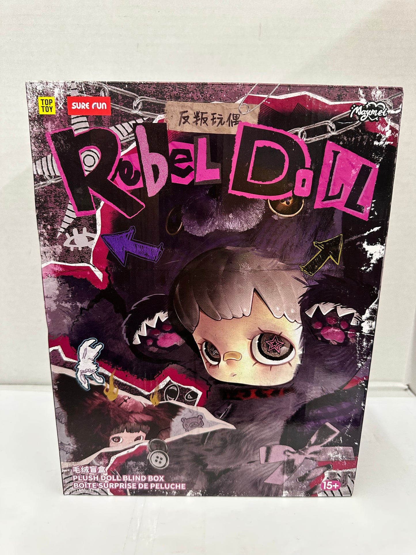Maymei Rebel Doll Confirmed Melancholy New Plush Doll