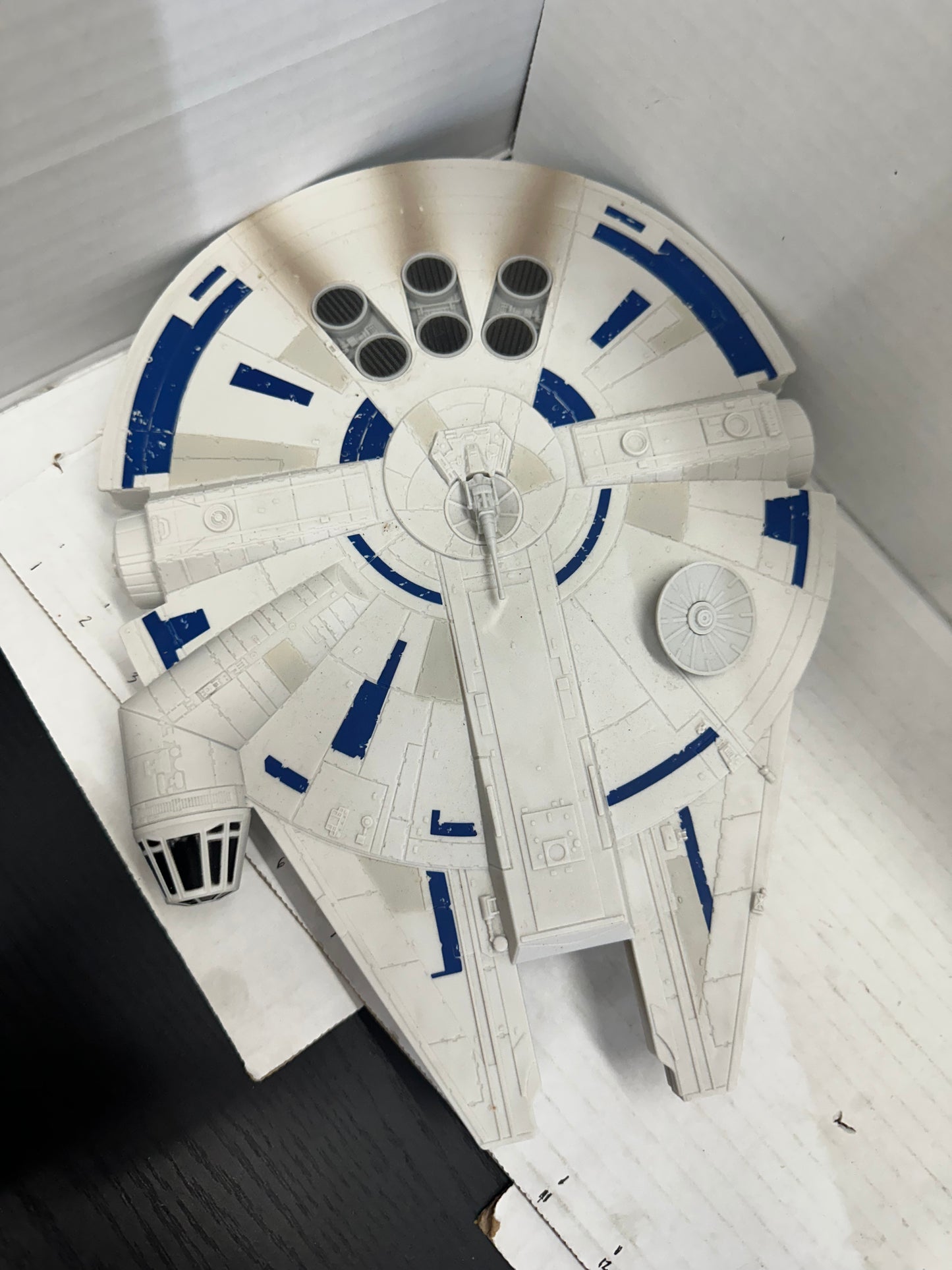 Hasbro Star Wars Force Link 2.0 Kessel Run Millennium Falcon toy Plastic 2017