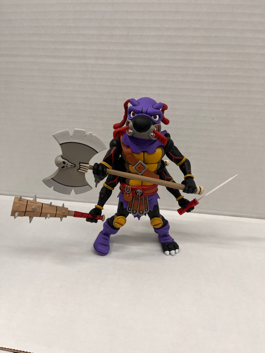 Neca TMNT Teenage Mutant Ninja Turtles Antrax Figure Cartoon From Scumbug 2 Pack