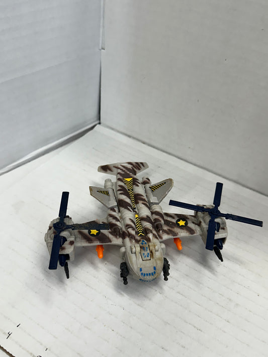 Kenner Megaforce V-Rocs Thunderwolf Heavy Lift Helicopter 1989 Toy