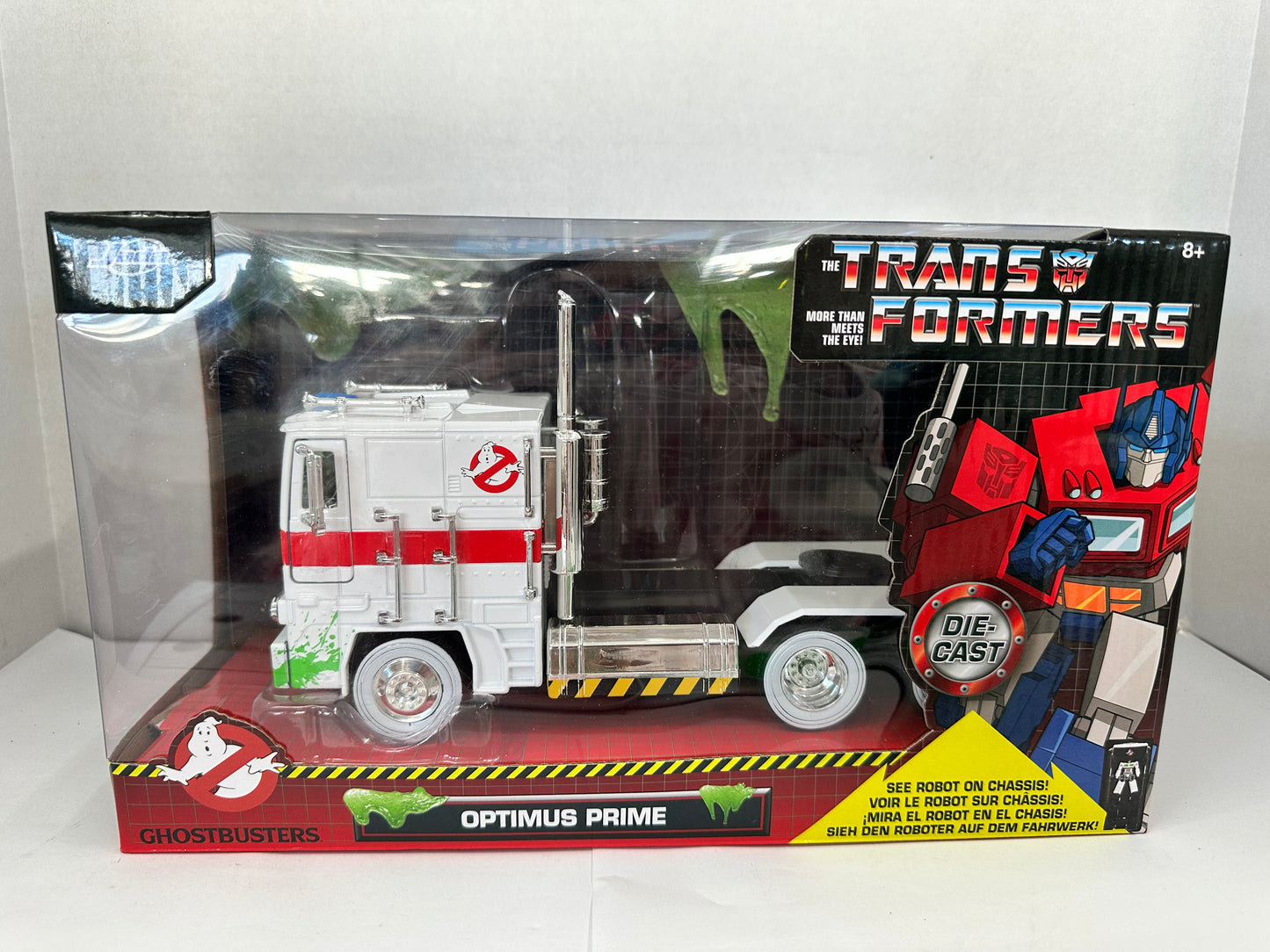 Jada Hollywood Ride Transformers Optimus Prime 35572 Ghostbusters ECTO-1