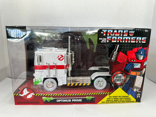 Jada Hollywood Ride Transformers Optimus Prime 35572 Ghostbusters ECTO-1