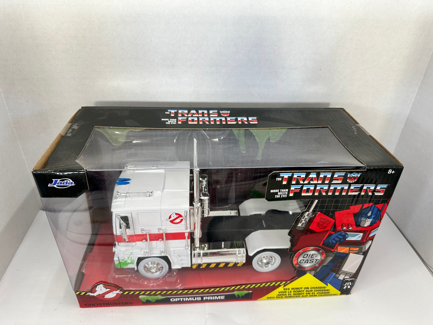 Jada Hollywood Ride Transformers Optimus Prime 35572 Ghostbusters ECTO-1