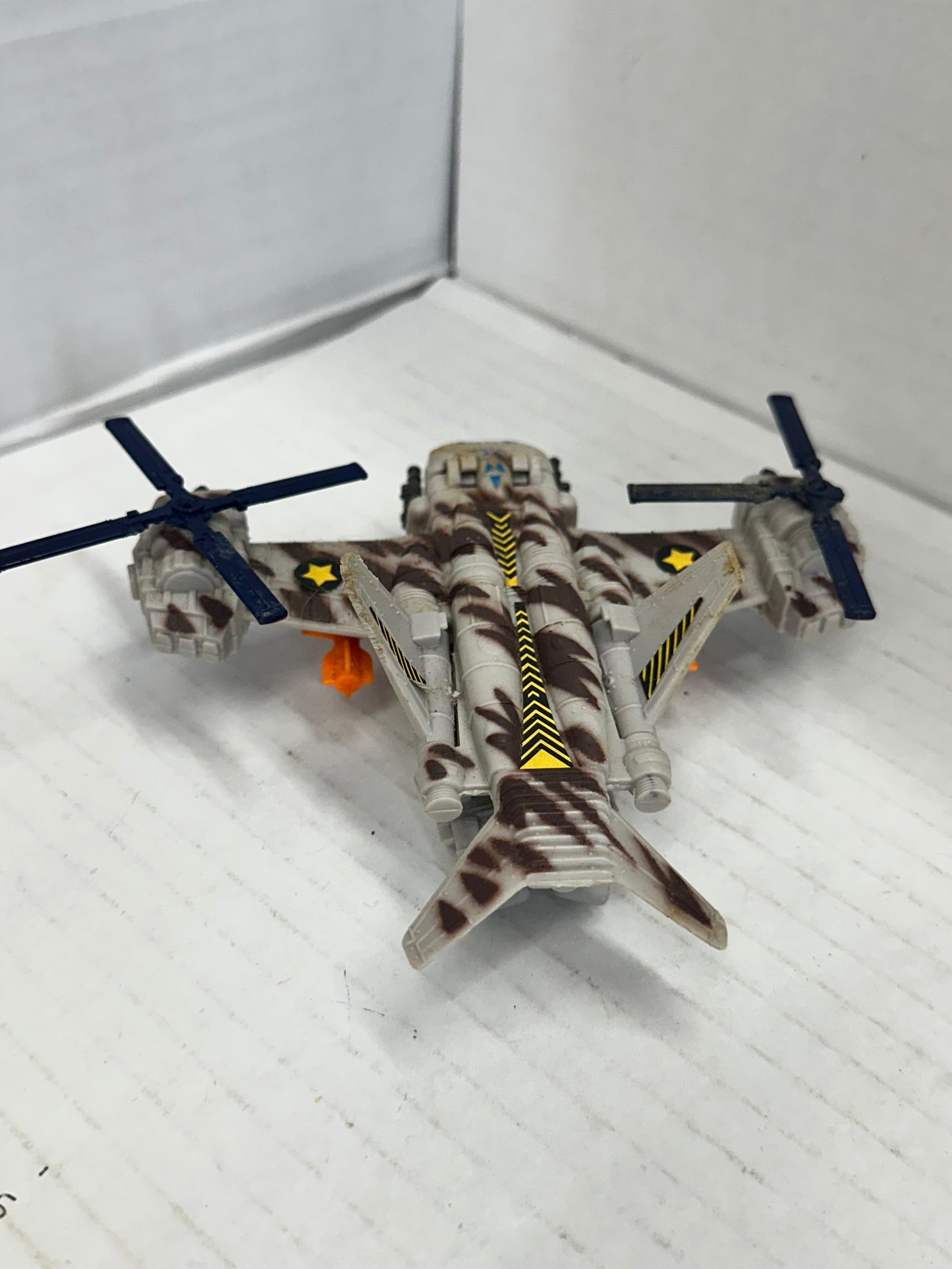 Kenner Megaforce V-Rocs Thunderwolf Heavy Lift Helicopter 1989 Toy