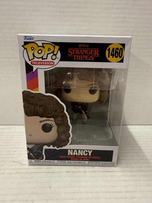 Funko POP! TV: Stranger Things - Hunter Nancy Wheeler With Shotgun - Collectible