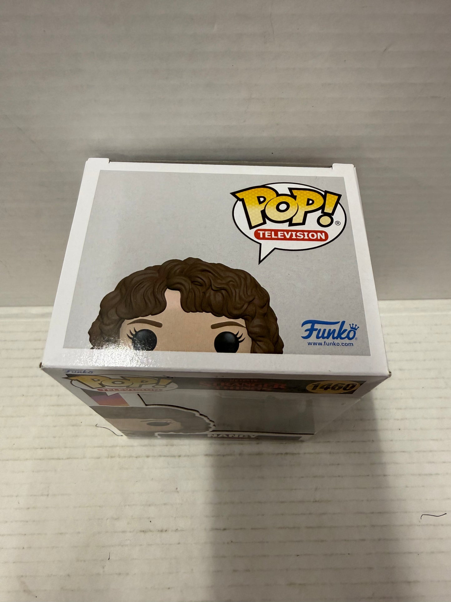 Funko POP! TV: Stranger Things - Hunter Nancy Wheeler With Shotgun - Collectible