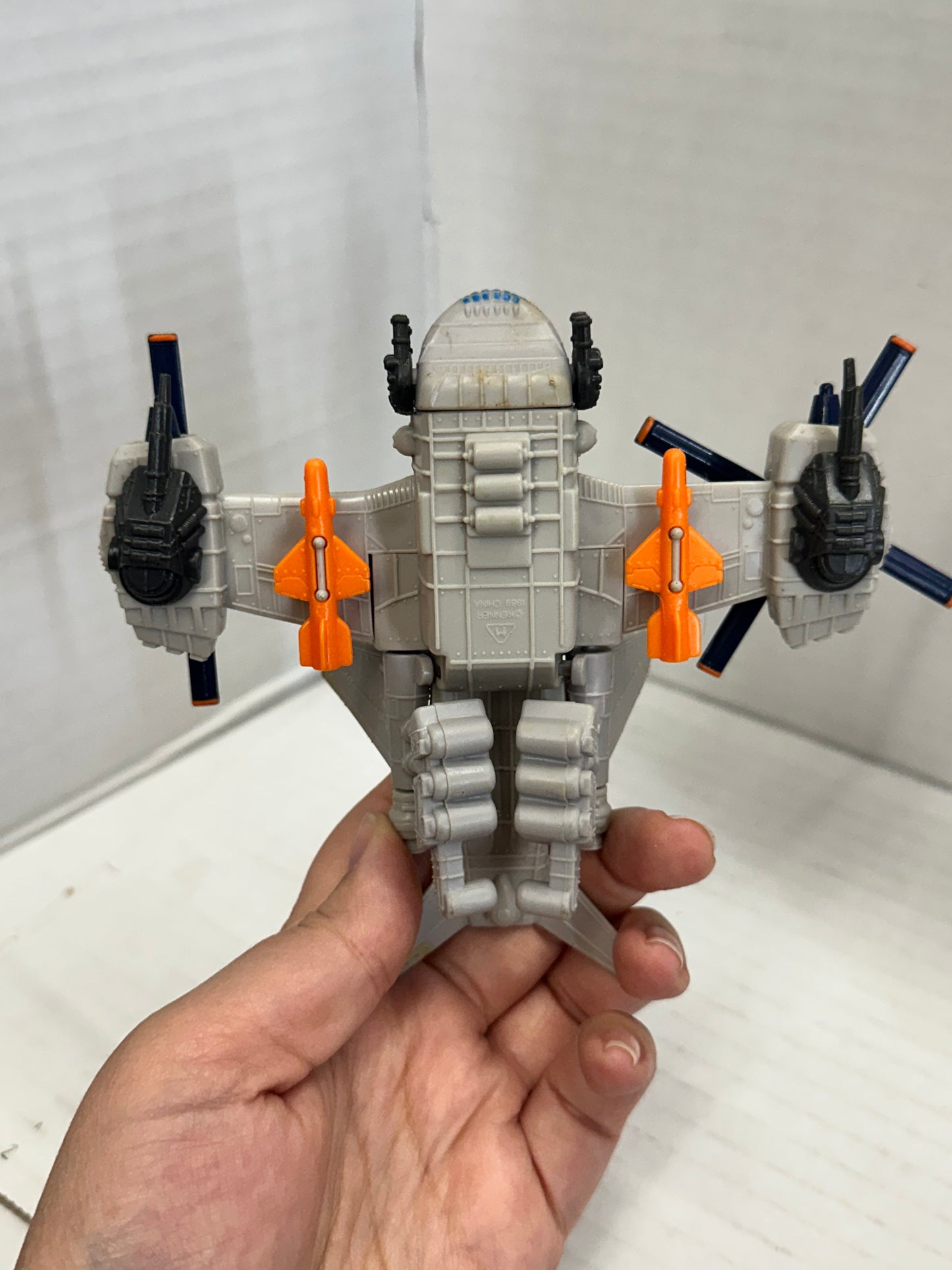 Kenner Megaforce V-Rocs Thunderwolf Heavy Lift Helicopter 1989 Toy