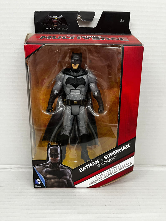 DC COMICS MULTIVERSE BATMAN v SUPERMAN MOVIE BATMAN 6" ACTION FIGURE