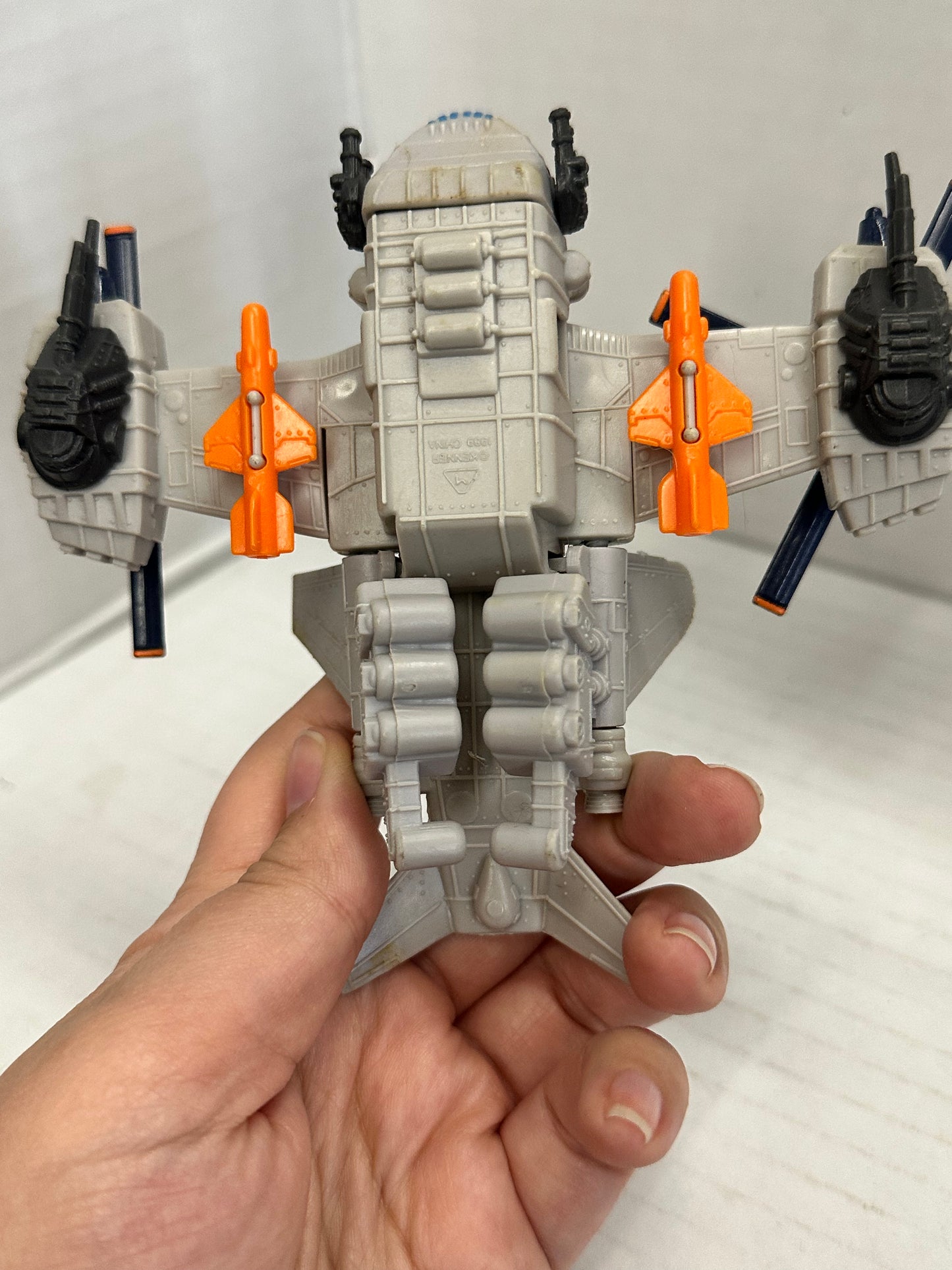 Kenner Megaforce V-Rocs Thunderwolf Heavy Lift Helicopter 1989 Toy