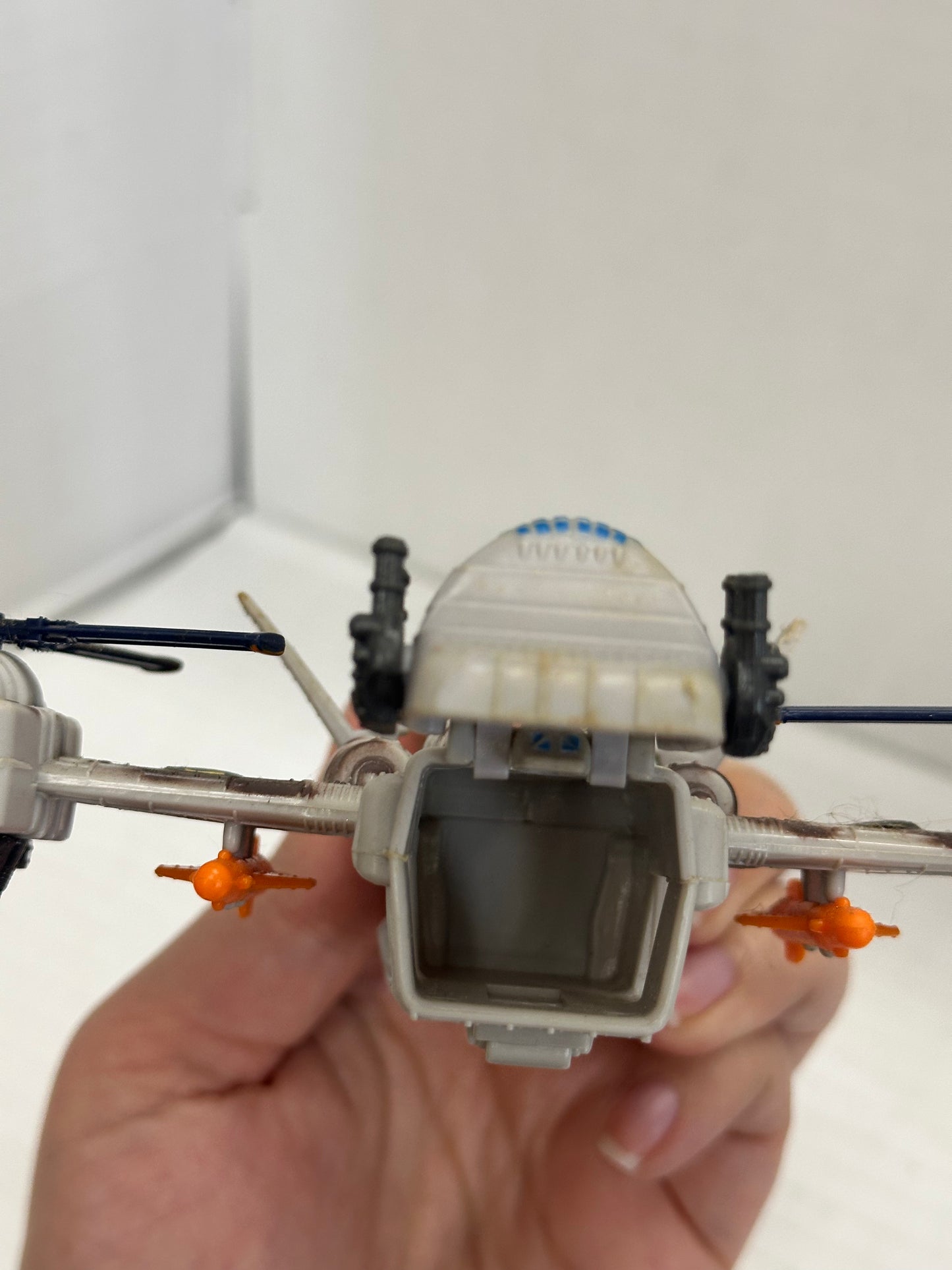 Kenner Megaforce V-Rocs Thunderwolf Heavy Lift Helicopter 1989 Toy