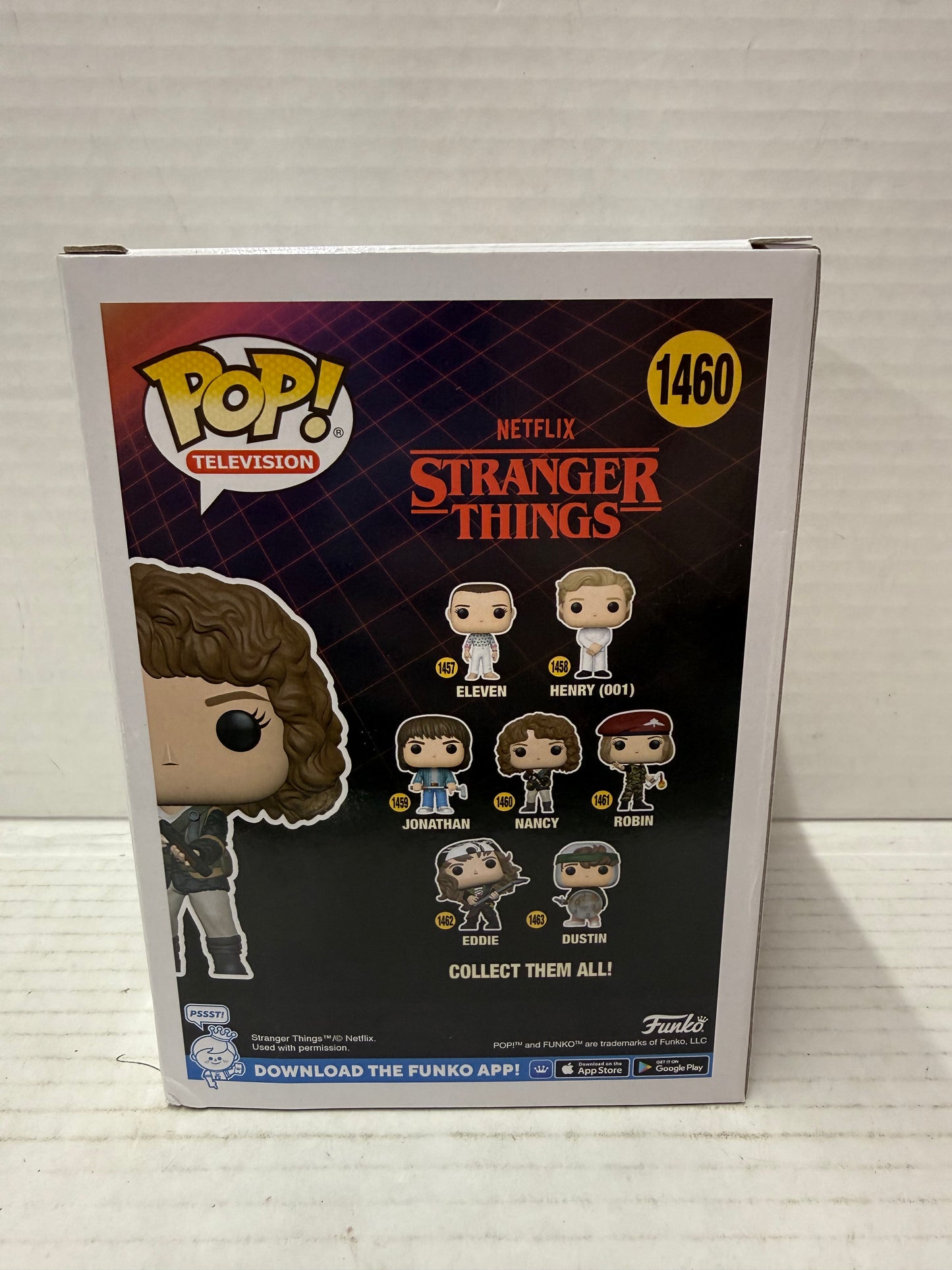 Funko POP! TV: Stranger Things - Hunter Nancy Wheeler With Shotgun - Collectible