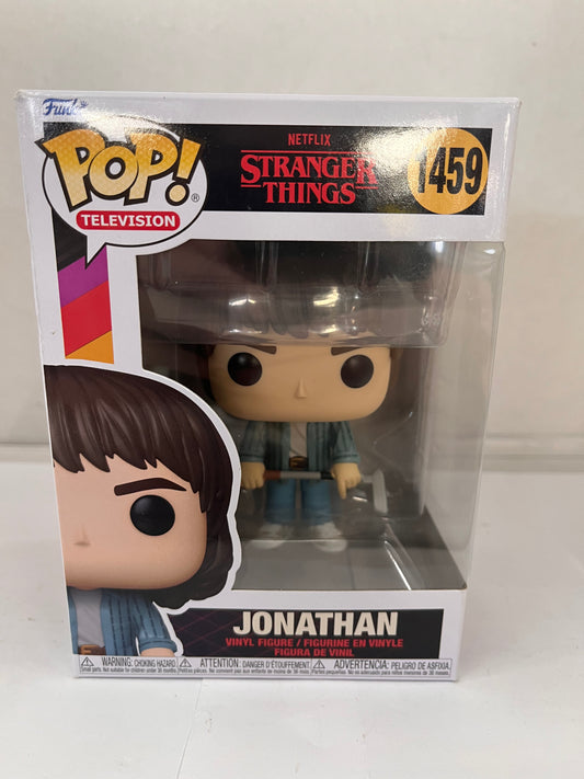 Funko Pop! Stranger Things Vinyl Figure Jonathan Golf Club, #1459