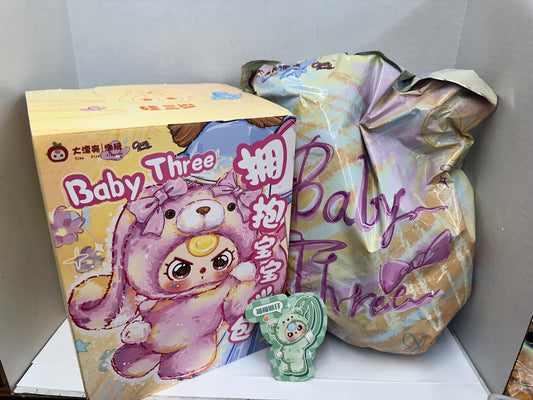 Hugging Baby Backpack Plush Series (Baby Three, Blind Box)