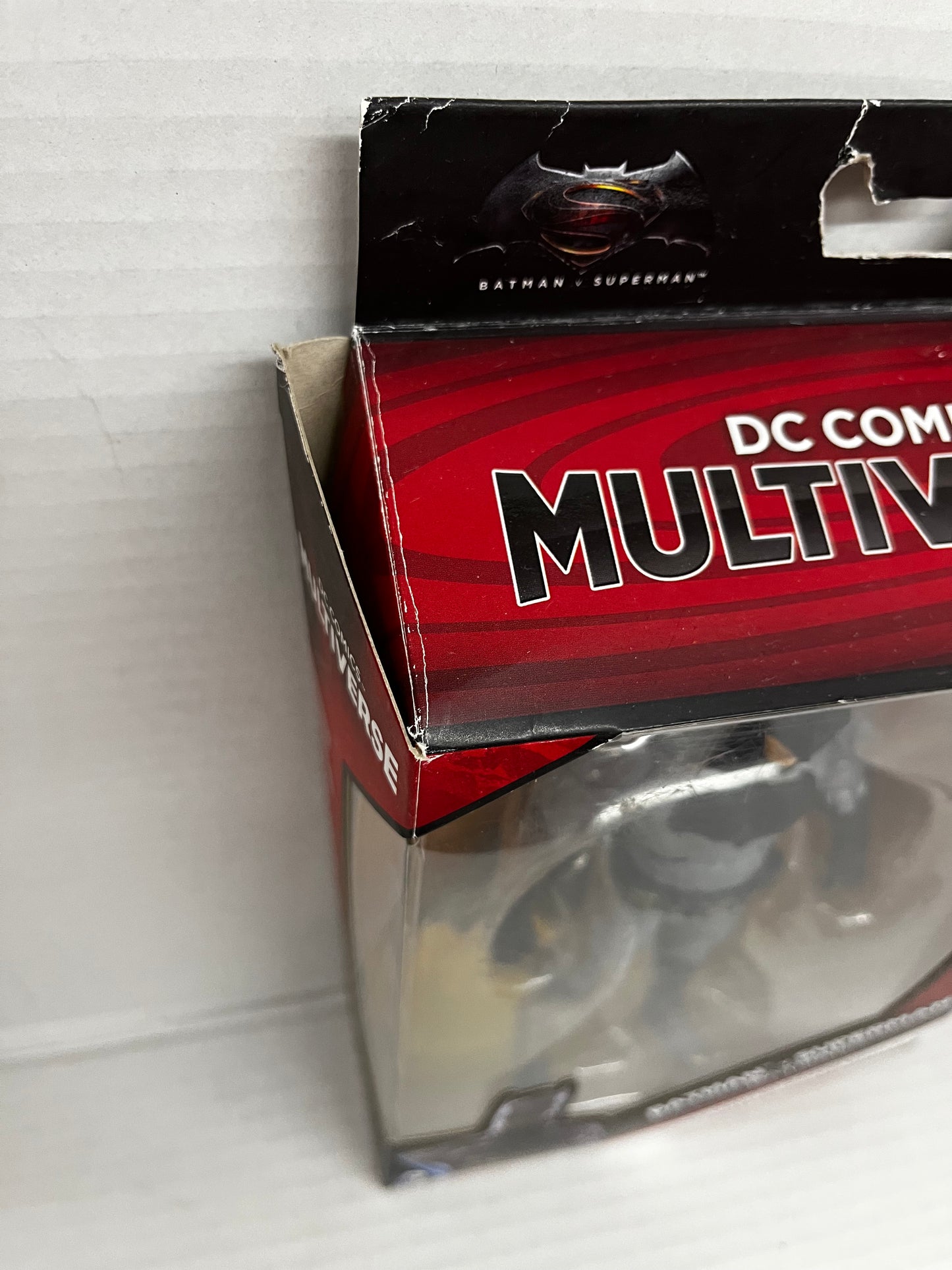 DC COMICS MULTIVERSE BATMAN v SUPERMAN MOVIE BATMAN 6" ACTION FIGURE