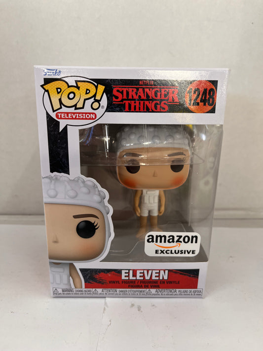 Funko Pop! Vinyl Stranger Things Eleven Figure #1248 Exclusive to Amazon