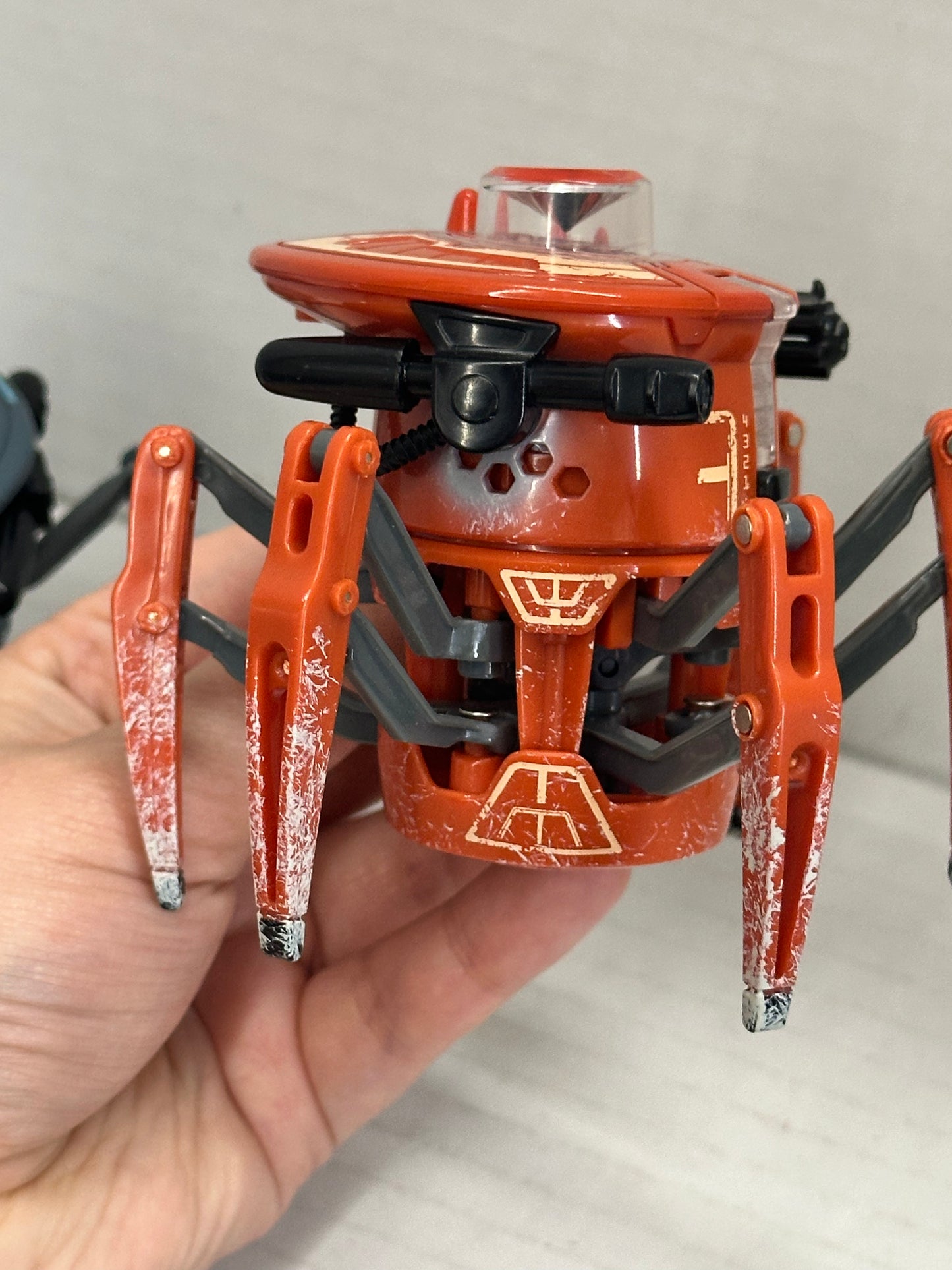 HEXBUG Battle Spider 2.0 Dual Pack Orange Blue Untested - As Is