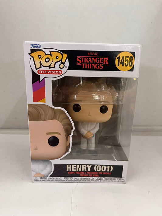Funko Pop! Stranger Things Season 4 Henry (001) #1458