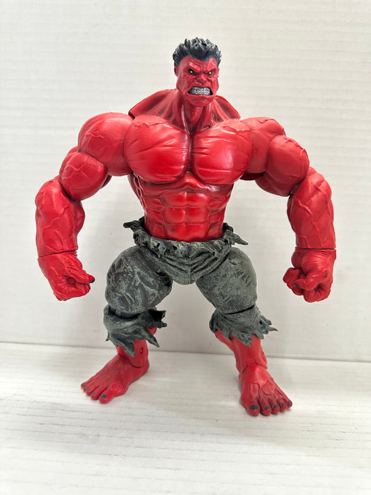 Marvel Diamond Select Red Hulk Action Figure Collectors Edition