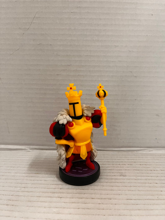King Knight - Nintendo Amiibo  (Shovel Knight Series)