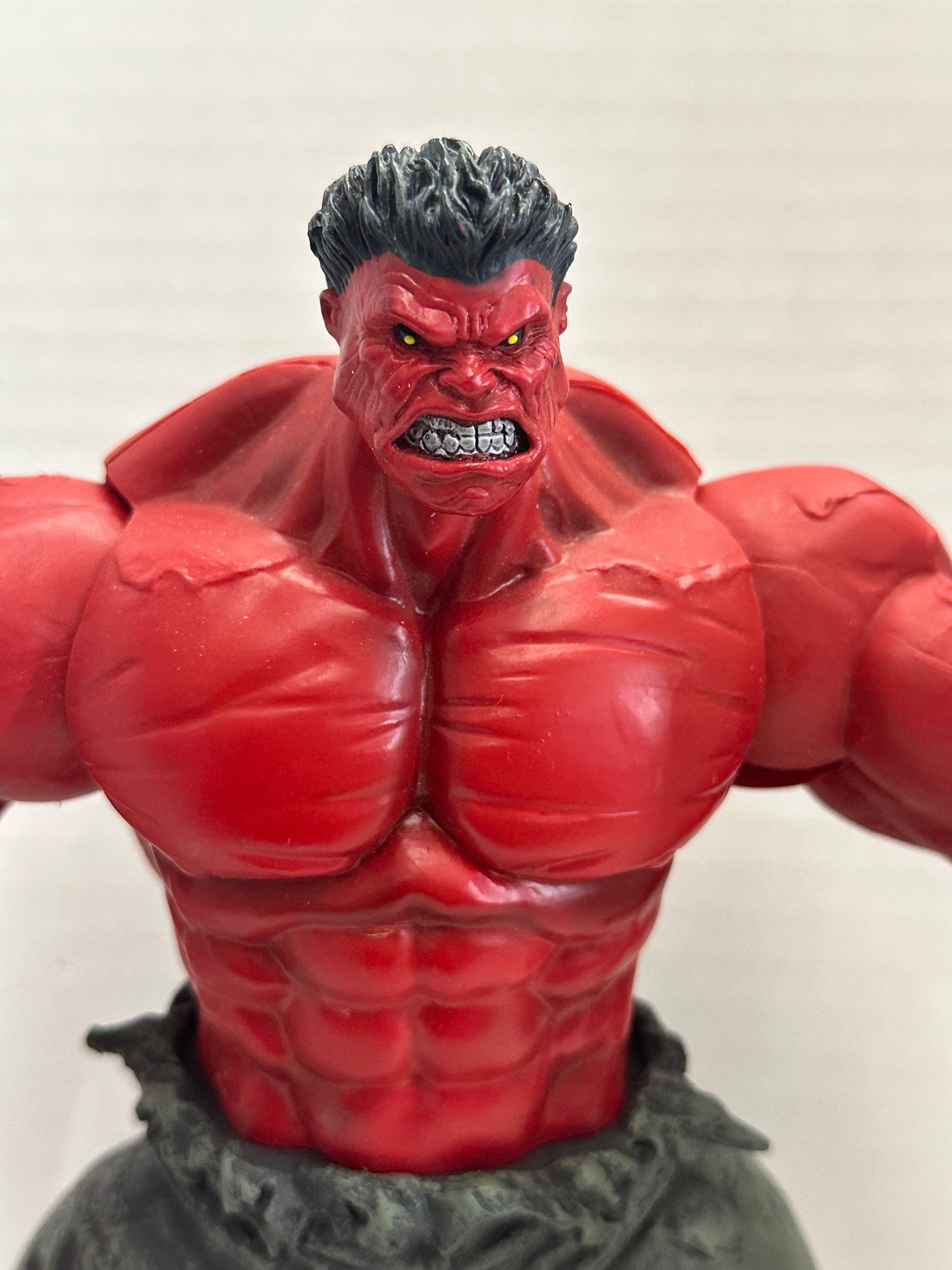 Marvel Diamond Select Red Hulk Action Figure Collectors Edition