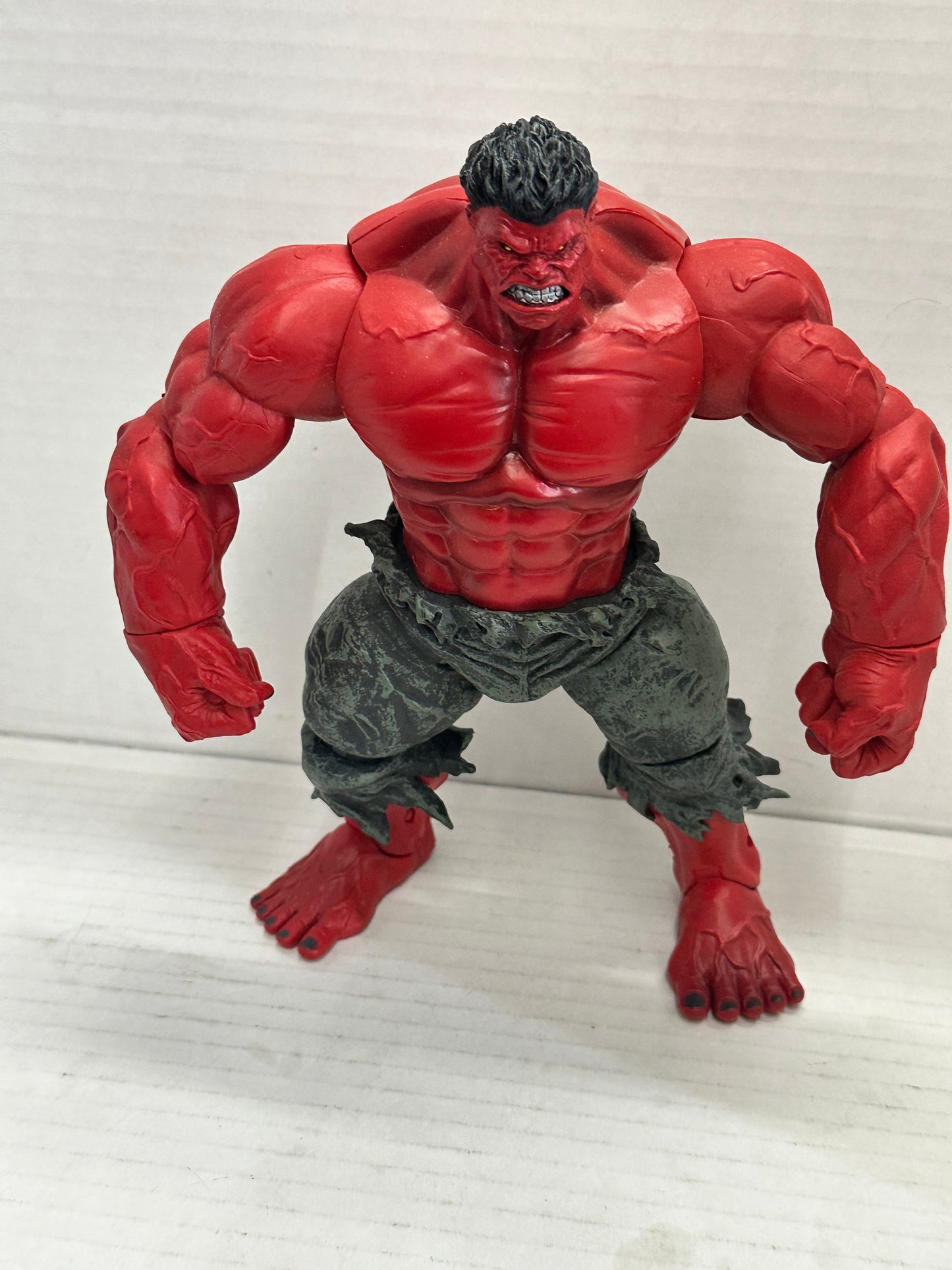 Marvel Diamond Select Red Hulk Action Figure Collectors Edition