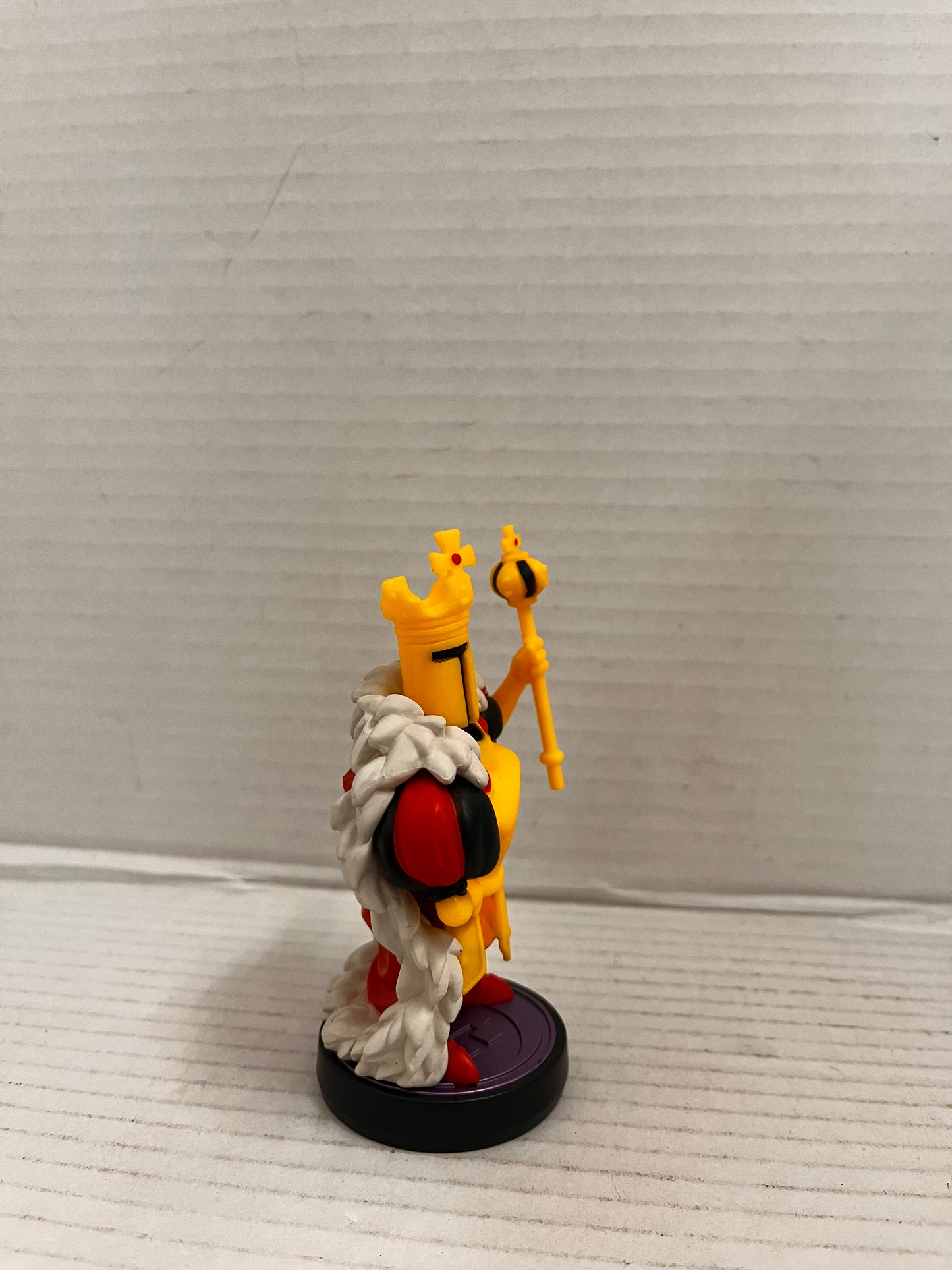 King Knight - Nintendo Amiibo  (Shovel Knight Series)