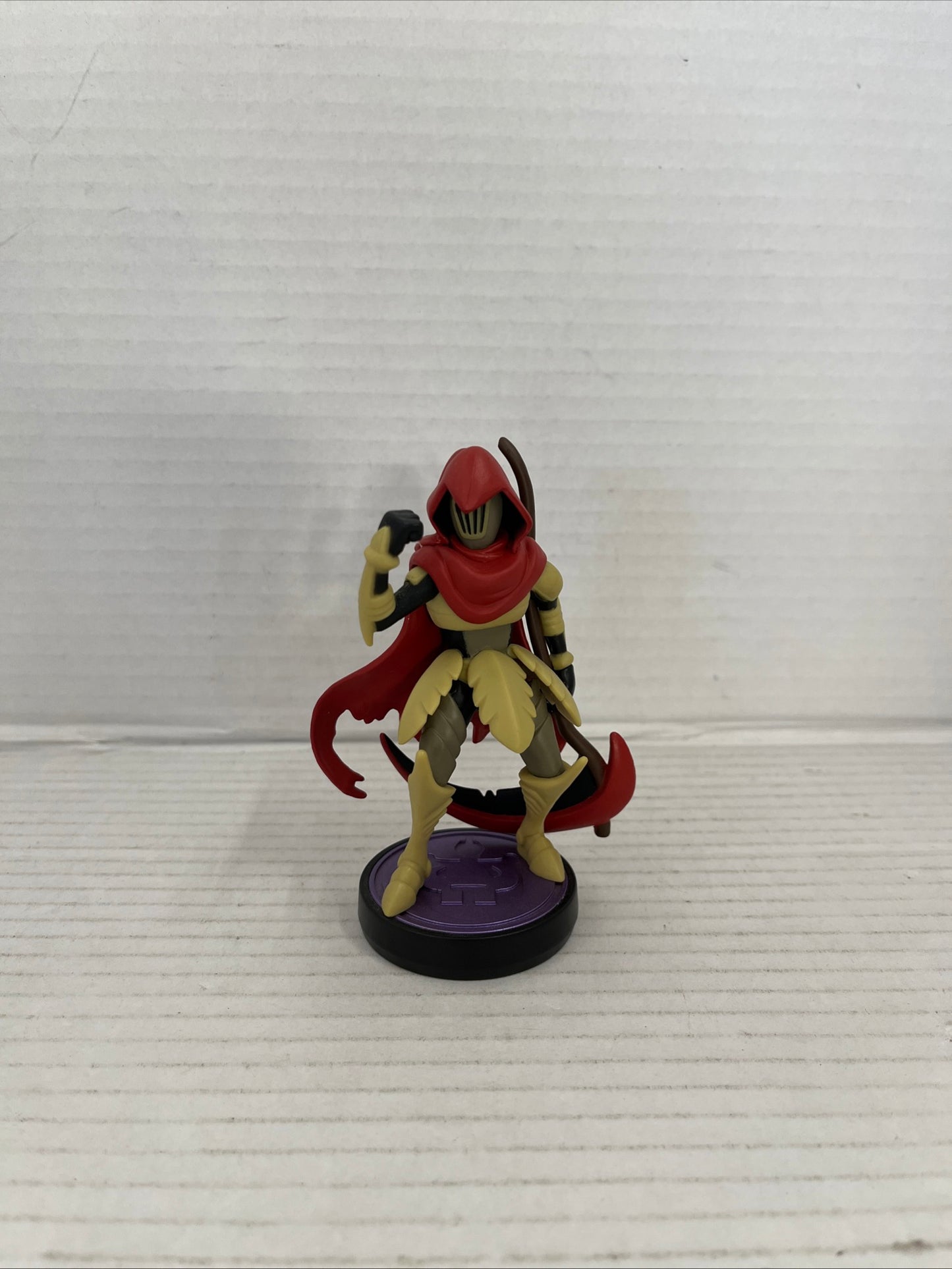 Specter Knight Shovel Knight Series Amiibo Figure Nintendo Used