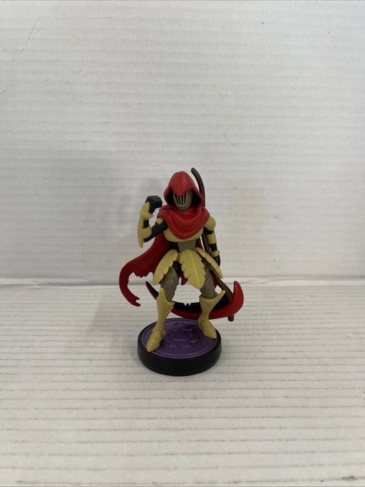 Specter Knight Shovel Knight Series Amiibo Figure Nintendo Used