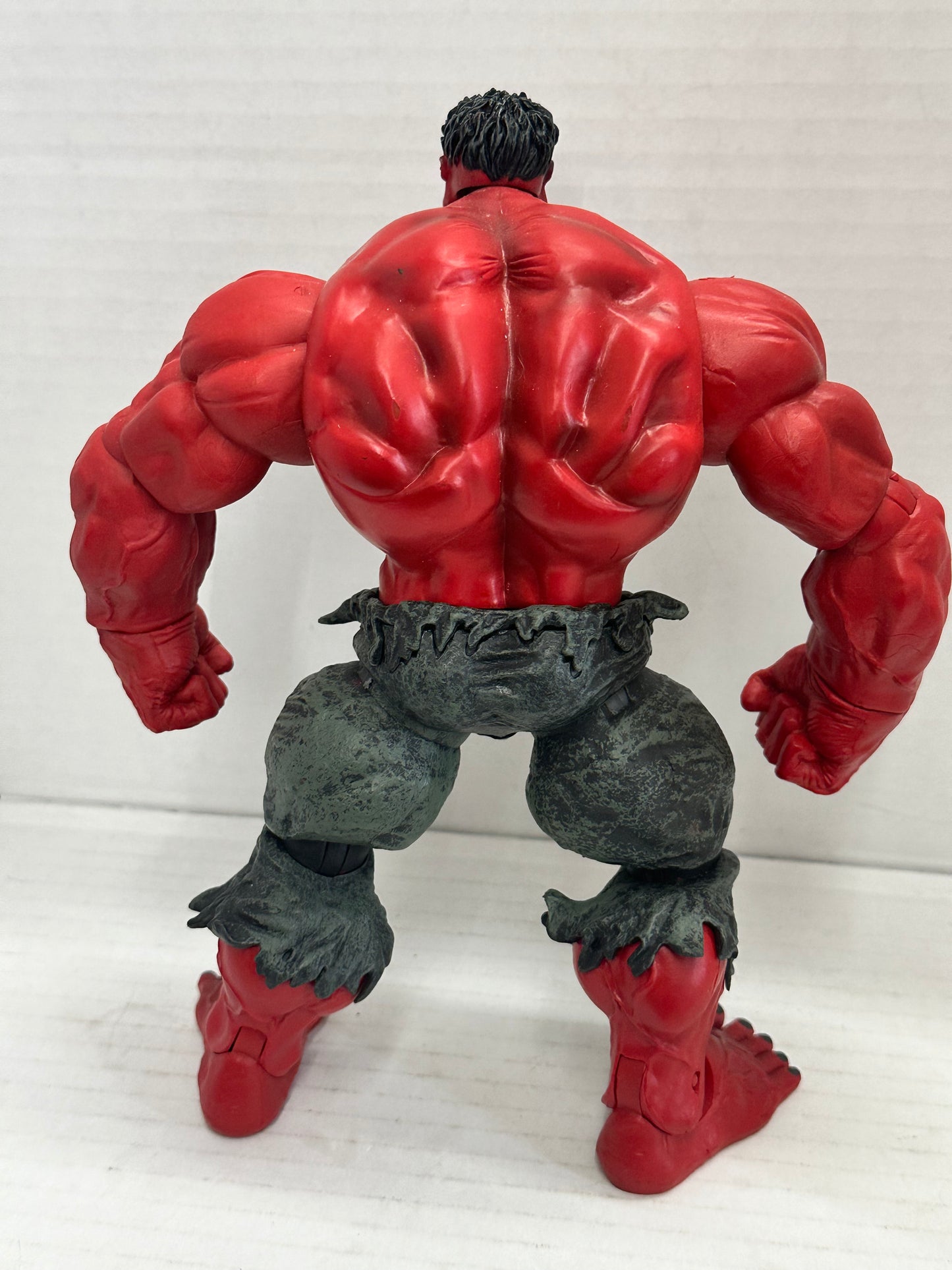 Marvel Diamond Select Red Hulk Action Figure Collectors Edition