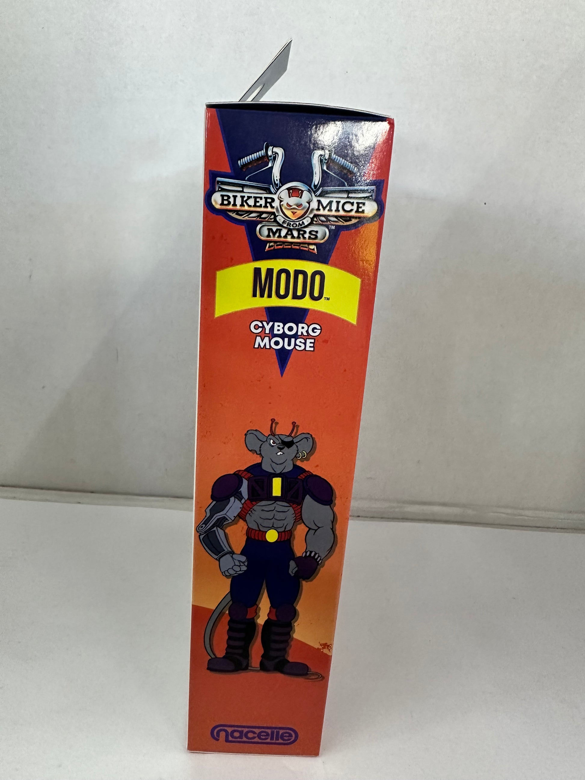 Cyborgh Mouse Biker Mice From Mars Modo Cyborg Mouse Figure Nacelle – Toys R Ross