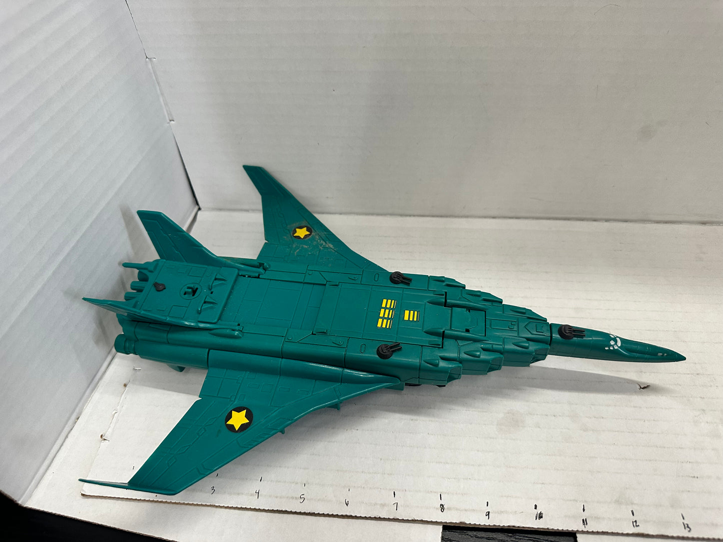 Vintage 1989 Mega Force, Backlash, Used Condition - Kenner #1