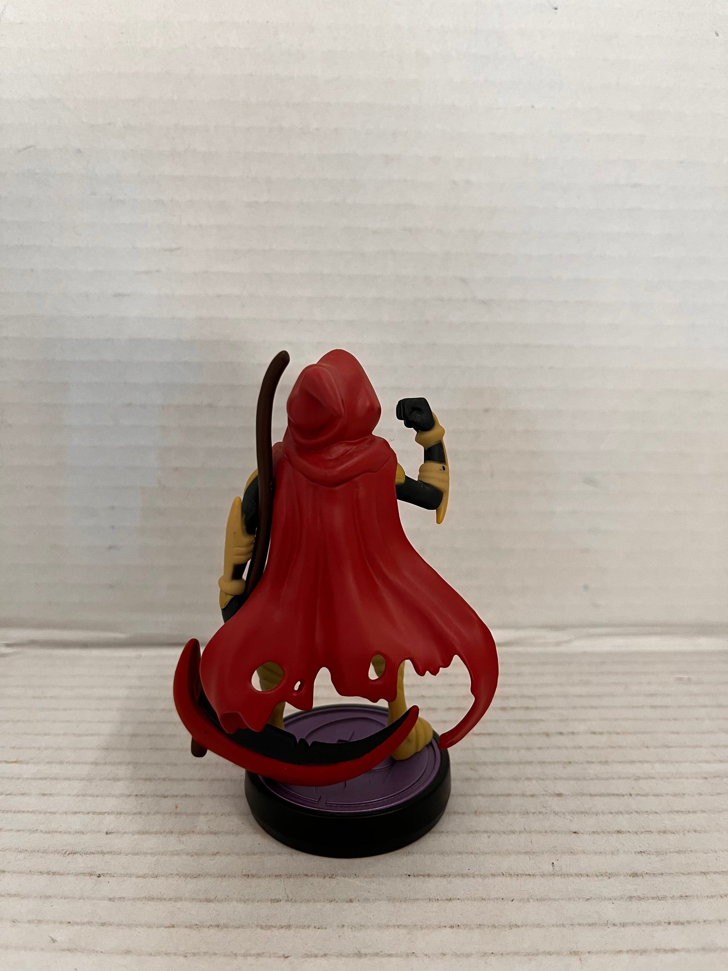 Specter Knight Shovel Knight Series Amiibo Figure Nintendo Used