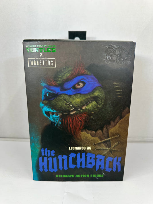 NECA Teenage Mutant Ninja Turtles Universal Monsters LEONARDO The Hunchback