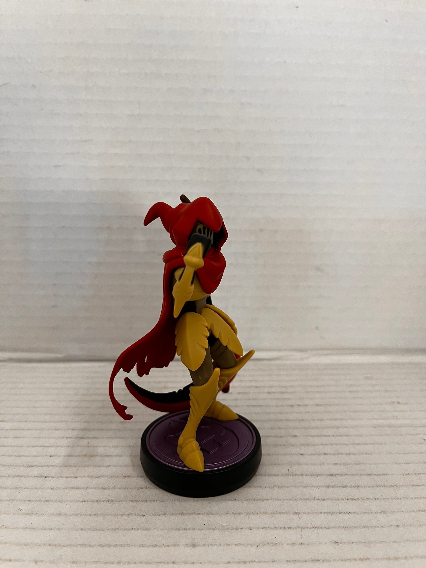 Specter Knight Shovel Knight Series Amiibo Figure Nintendo Used