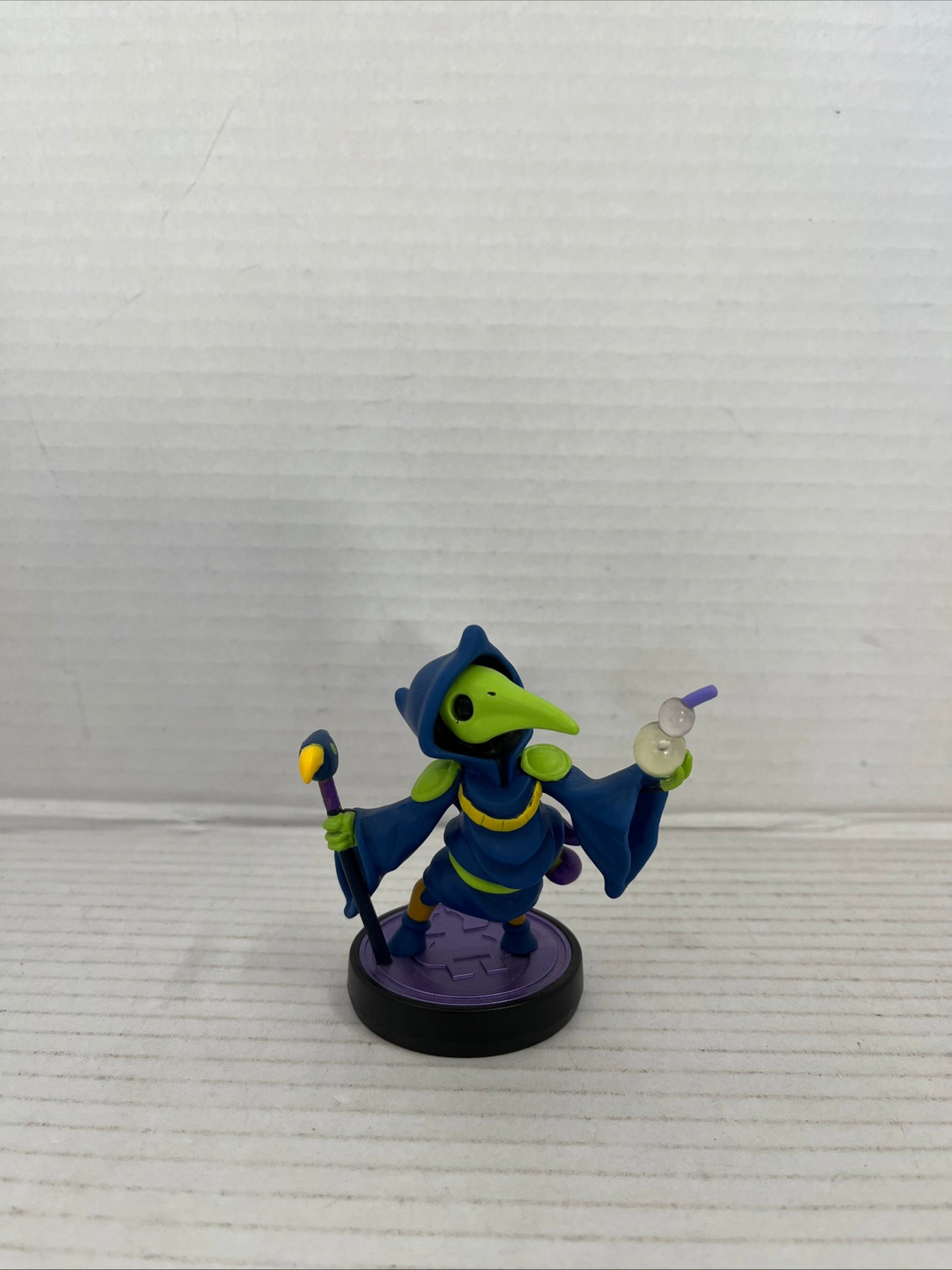 Plague Knight Shovel Knight Series Amiibo Figure Nintendo