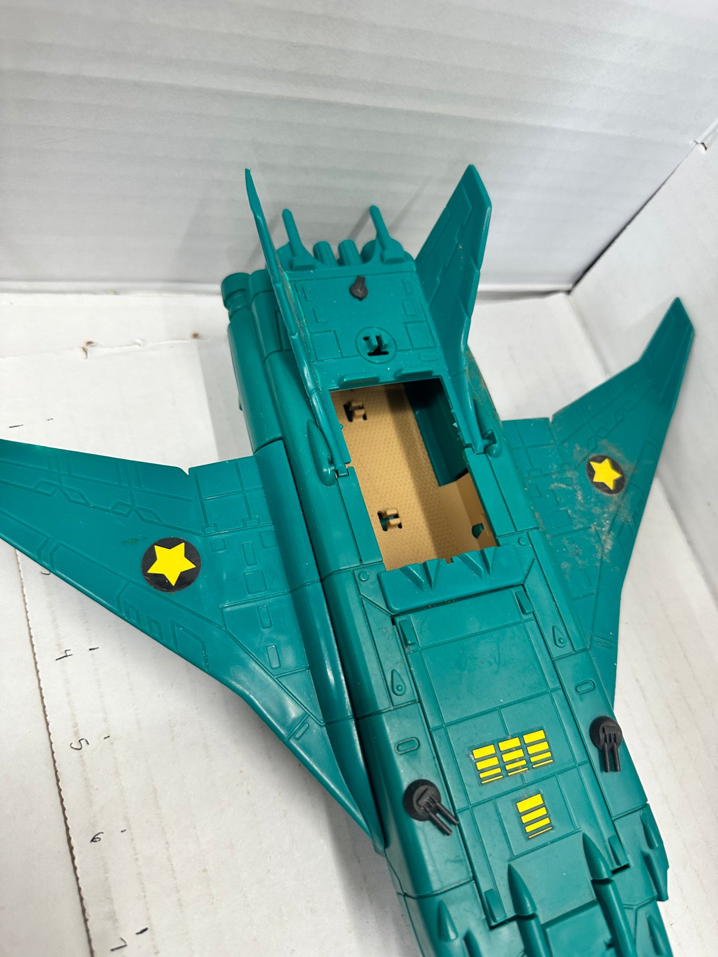 Vintage 1989 Mega Force, Backlash, Used Condition - Kenner #1