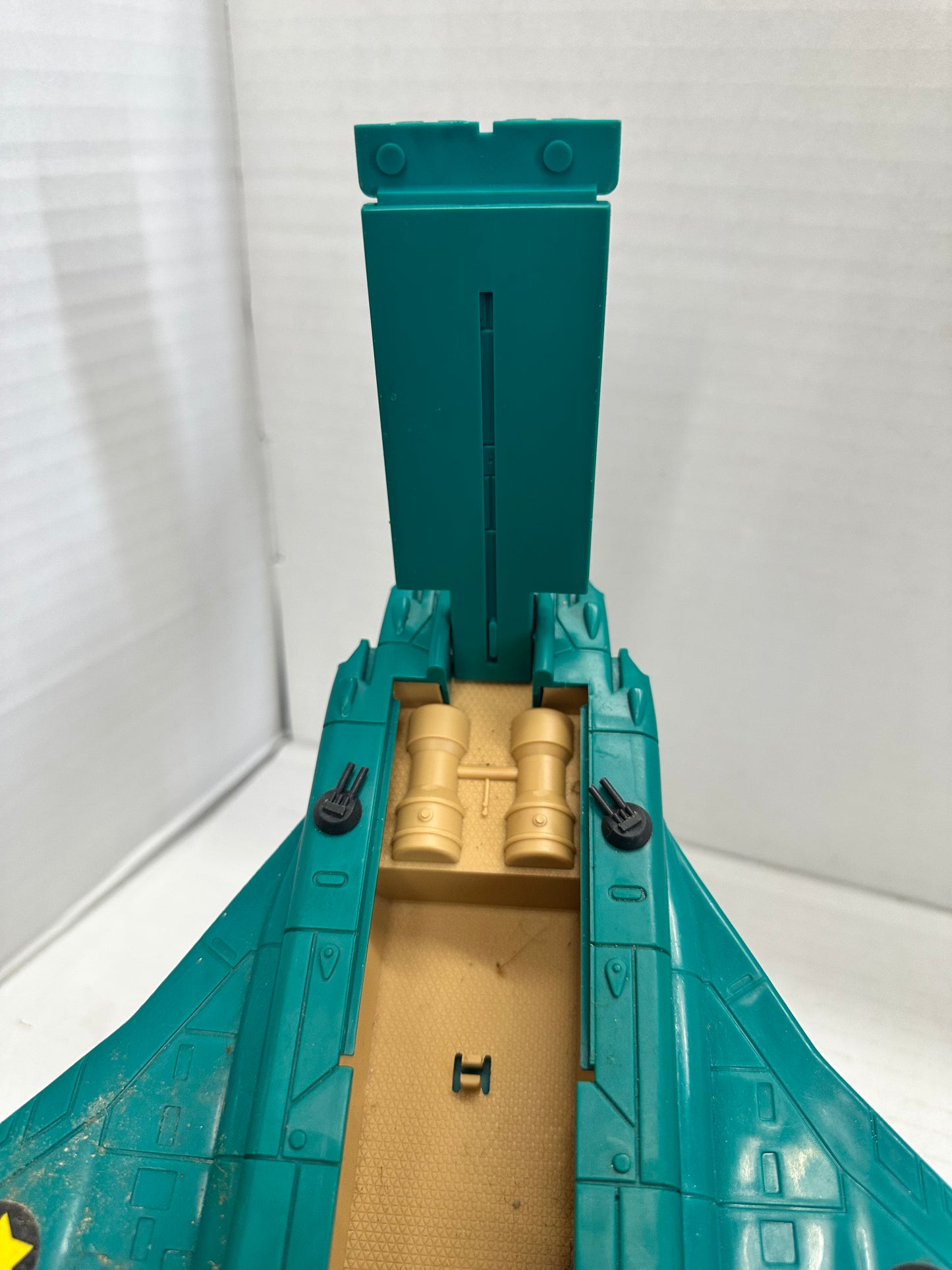Vintage 1989 Mega Force, Backlash, Used Condition - Kenner #1